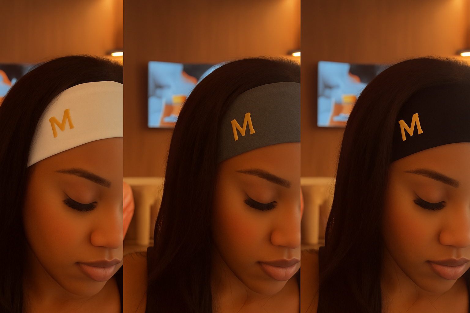 MOORE Essentials Headband Set (3 - Pack)