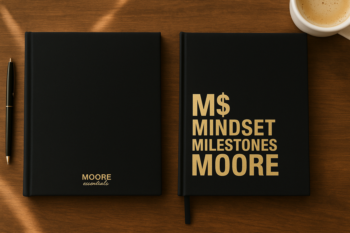 MOORE Essentials Journal - Mindset Milestones