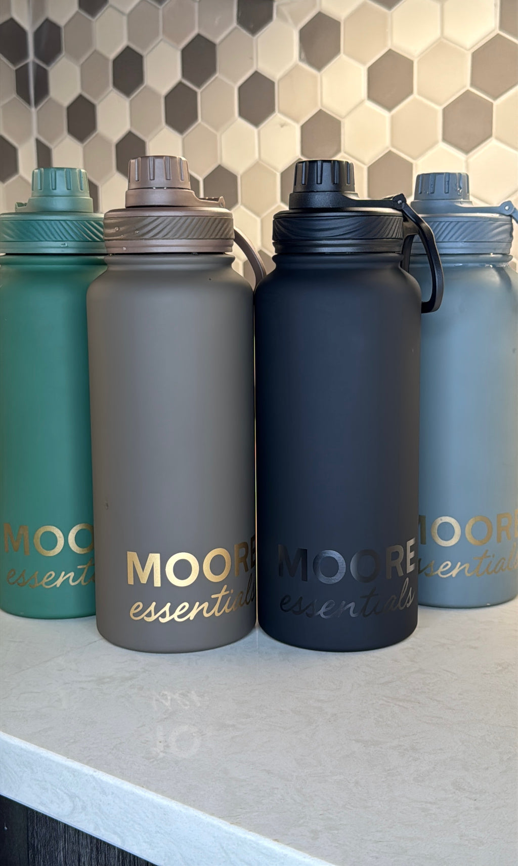 Cocoa Brown | Fall Limited Editition 32oz MOORE Bottle