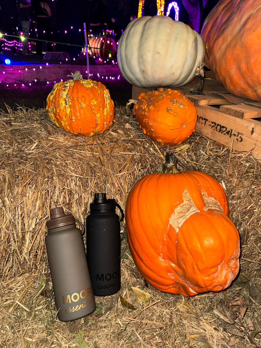 Cocoa Brown | Fall Limited Editition 32oz MOORE Bottle