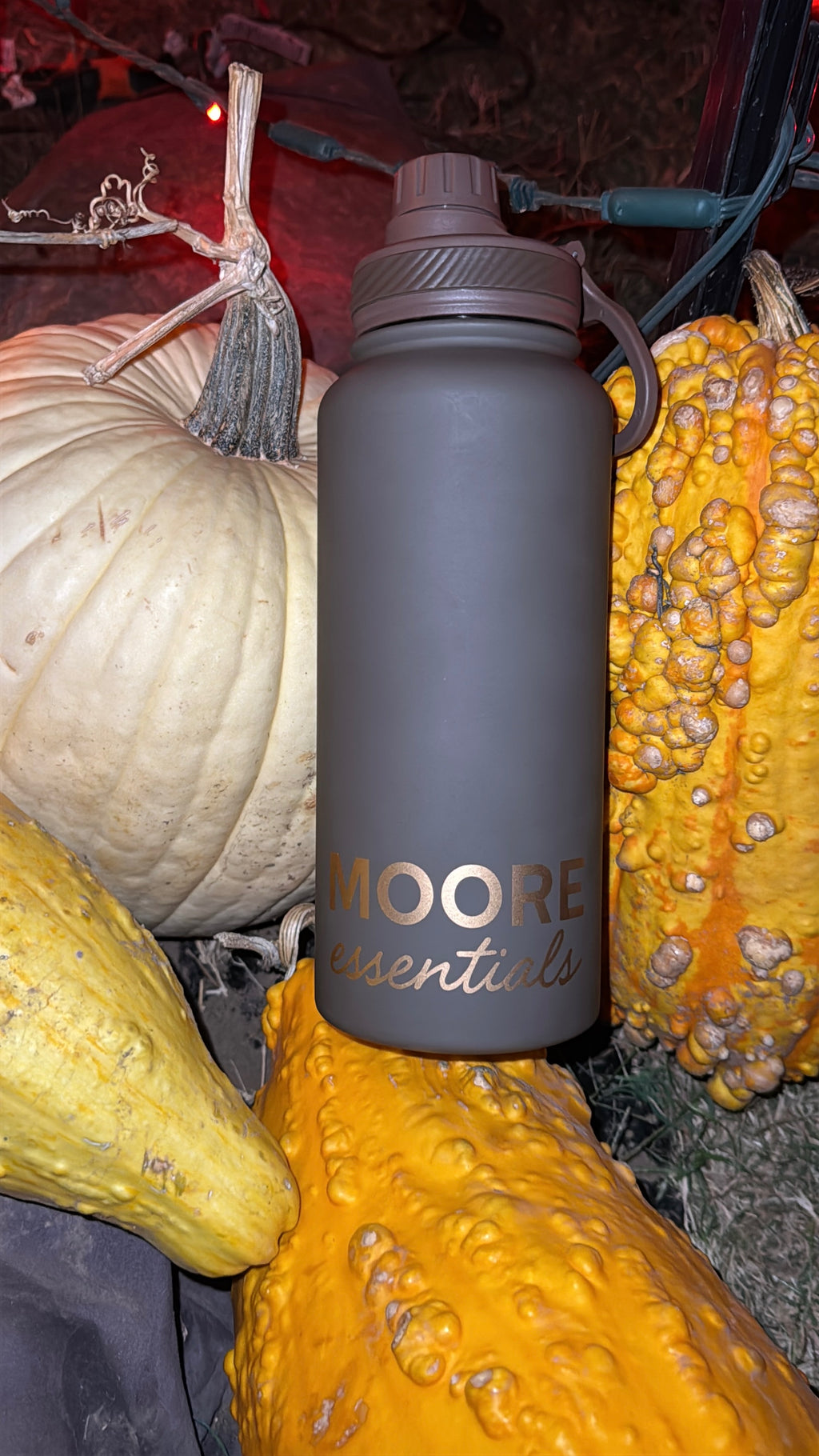 Cocoa Brown | Fall Limited Editition 32oz MOORE Bottle