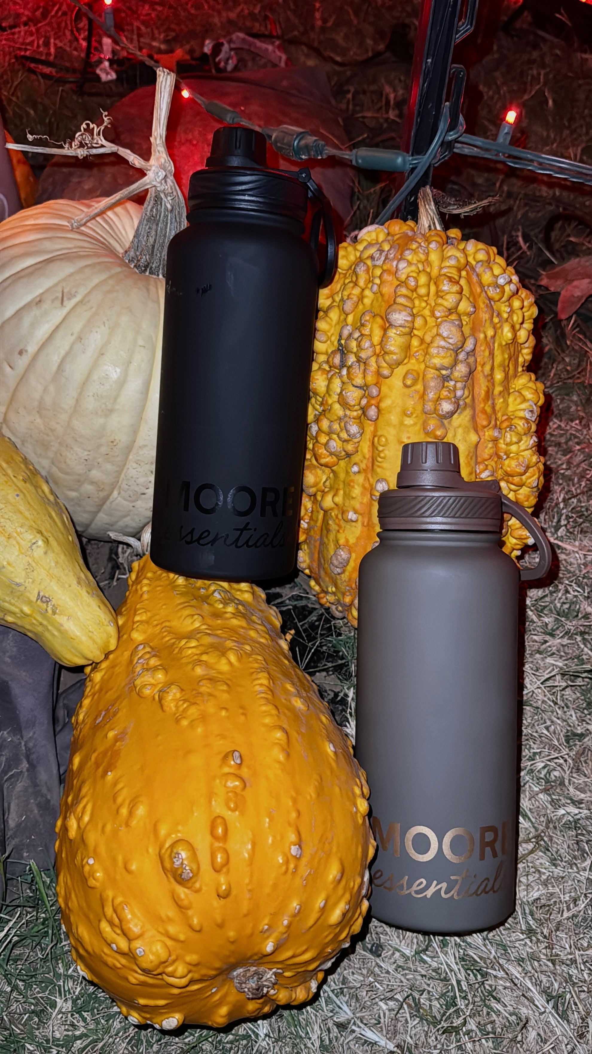 Matte Black | Fall Limited Edition 32oz MOORE Bottle